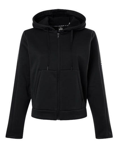 Under Armour 6010941 Women's Armour Fleece Pro Hooded Full-Zip