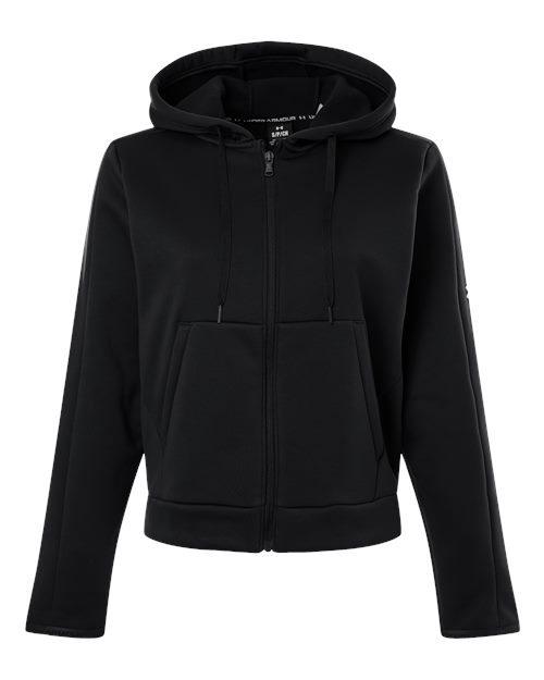 Under Armour 6010941 Women's Armour Fleece Pro Hooded Full-Zip