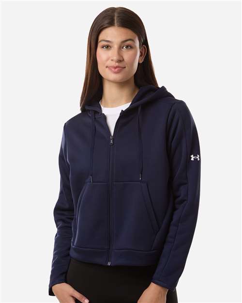 Under Armour 6010941 Women's Armour Fleece Pro Hooded Full-Zip