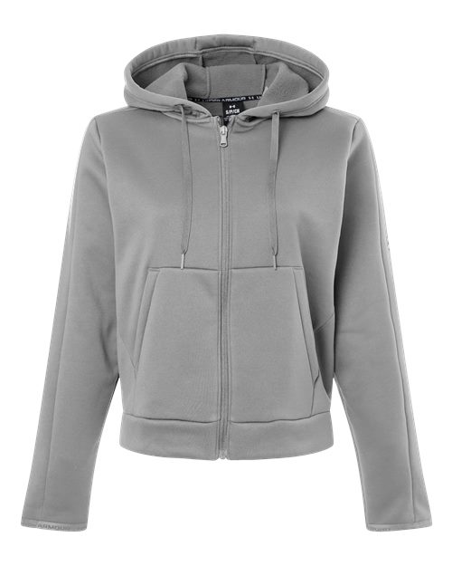 Under Armour 6010941 Women's Armour Fleece Pro Hooded Full-Zip
