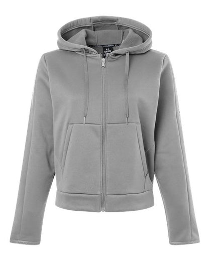 Under Armour 6010941 Women's Armour Fleece Pro Hooded Full-Zip