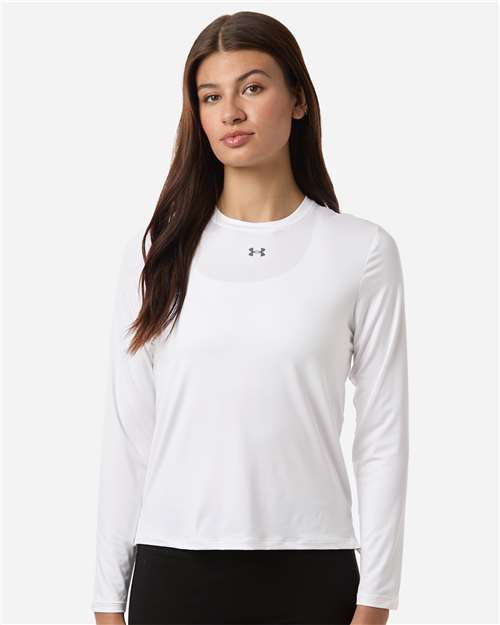 Under Armour 6014457 Women's Team Vanish Long Sleeve T-Shirt