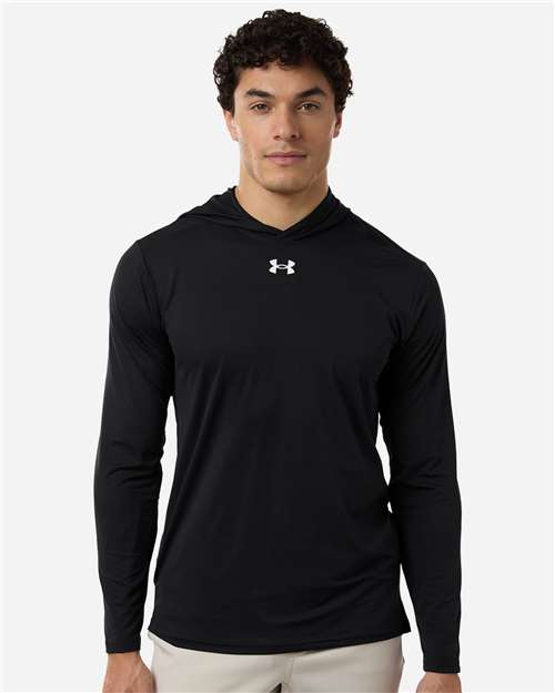 Under Armour 6014164 Men's Team Vanish Hooded Long Sleeve T-Shirt