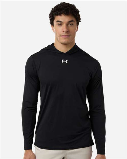 Under Armour 6014164 Men's Team Vanish Hooded Long Sleeve T-Shirt