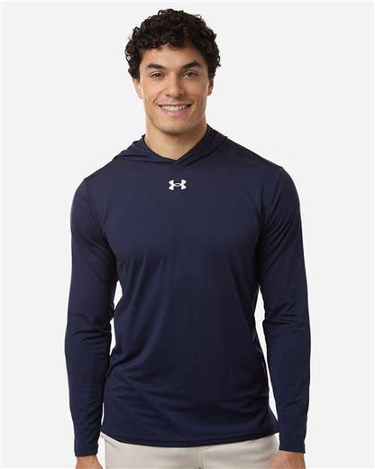Under Armour 6014164 Men's Team Vanish Hooded Long Sleeve T-Shirt