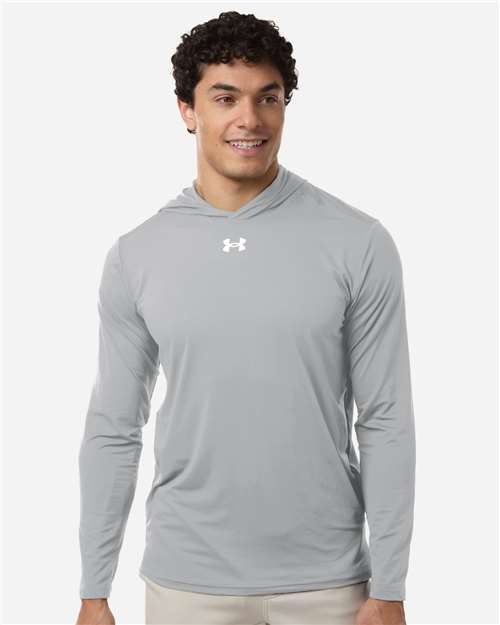 Under Armour 6014164 Men's Team Vanish Hooded Long Sleeve T-Shirt