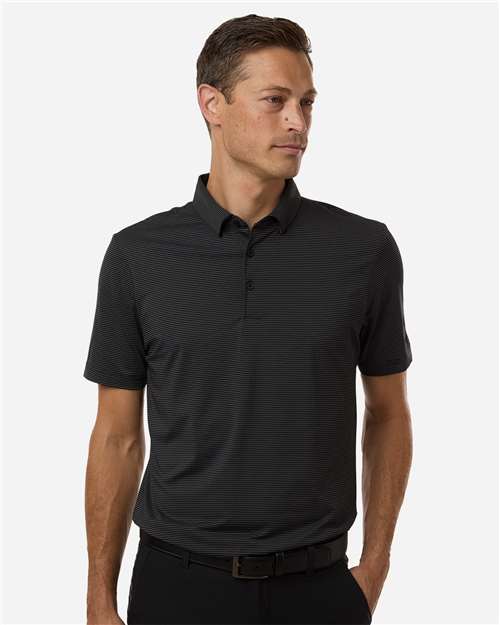 Adidas A2026 Men's Ultimate365 Pencil Stripe Climacool Polo