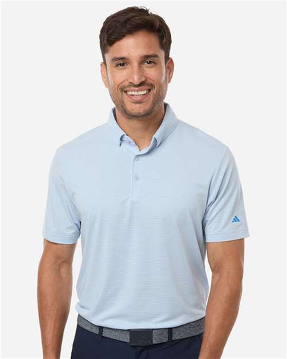 Adidas A2026 Men's Ultimate365 Pencil Stripe Climacool Polo