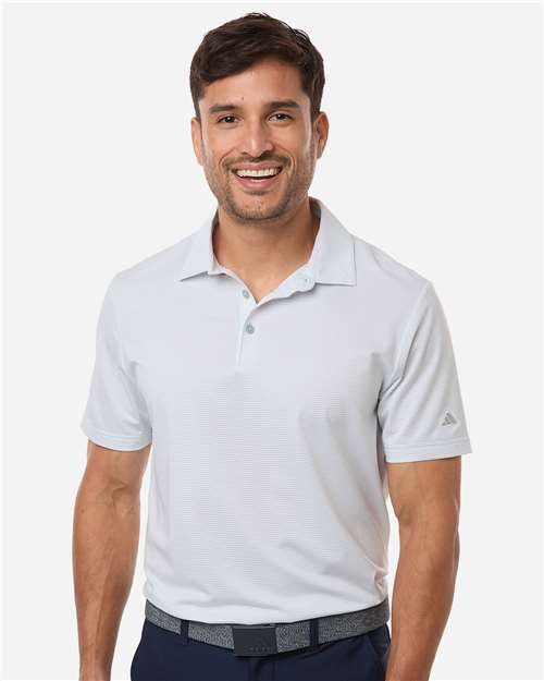 Adidas A2026 Men's Ultimate365 Pencil Stripe Climacool Polo