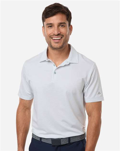 Adidas A2026 Men's Ultimate365 Pencil Stripe Climacool Polo