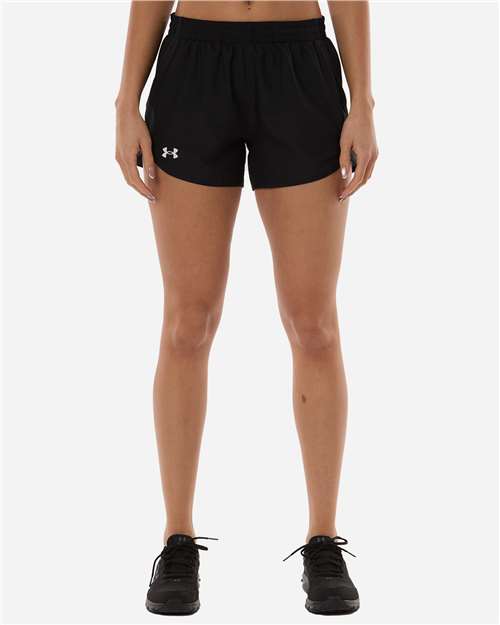 Under Armour 1382968 Women's Fly-By Unlined 3" Short