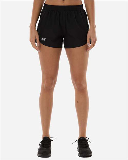 Under Armour 1382968 Women's Fly-By Unlined 3" Short
