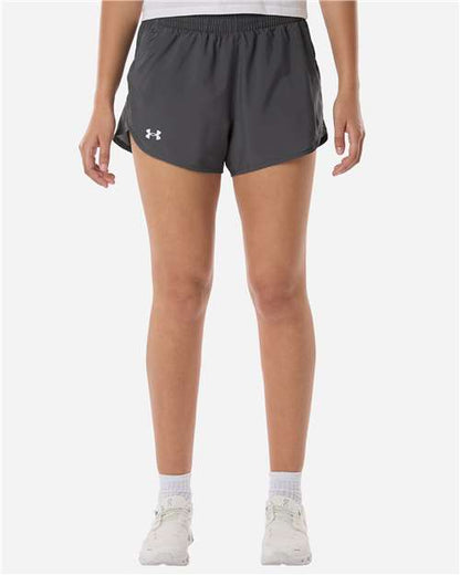 Under Armour 1382968 Women's Fly-By Unlined 3" Short