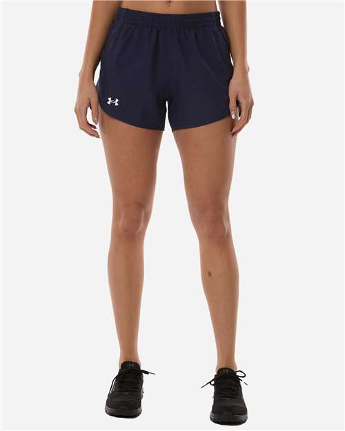 Under Armour 1382968 Women's Fly-By Unlined 3" Short