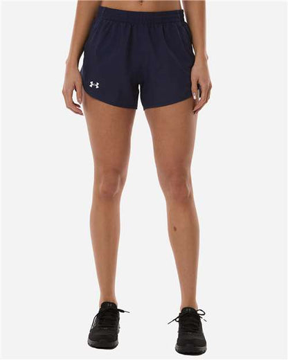 Under Armour 1382968 Women's Fly-By Unlined 3" Short