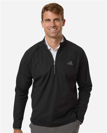 Adidas A2027 Men's Ultimate365 Wind Quarter-Zip Pullover
