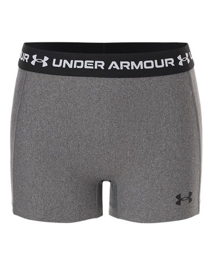 Under Armour 6010725 Women's HeatGear 3" Shorty