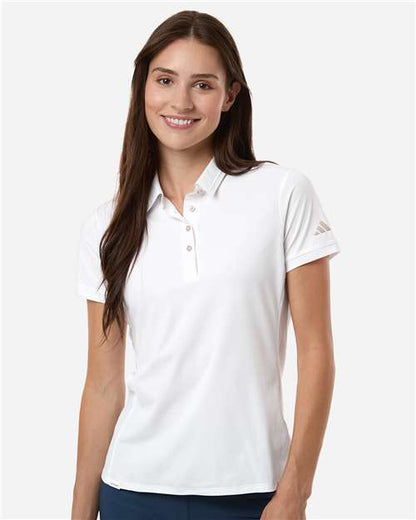 Adidas A1016 Women's Ultimate365 Tour Twistknit Polo