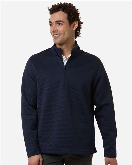 Puma Golf 638595 Men's Pebble Quarter-Zip Pullover