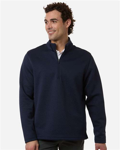 Puma Golf 638595 Men's Pebble Quarter-Zip Pullover