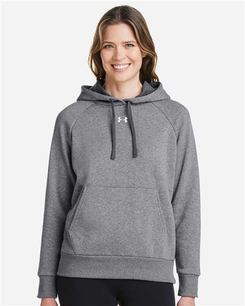 Under Armour 1379500 Women's Rival Fleece Hooded Sweatshirt