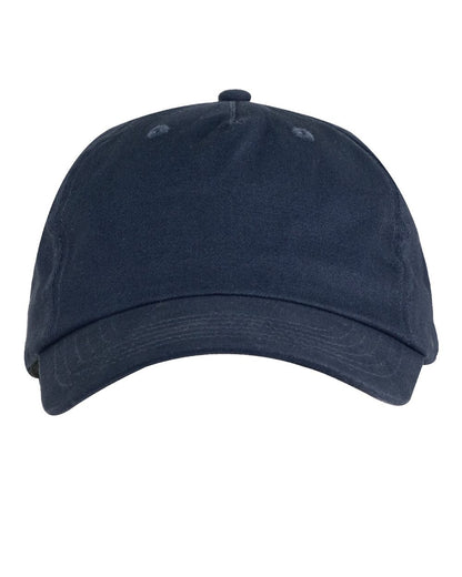 Big Accessories BX008 Brushed Twill Cap
