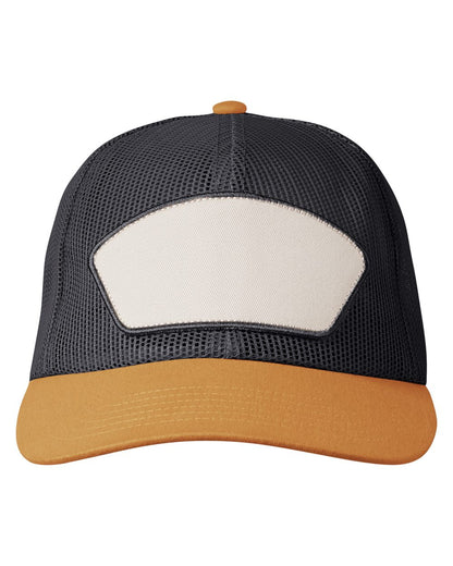 Big Accessories BA682 Homestead Mesh Trucker Cap
