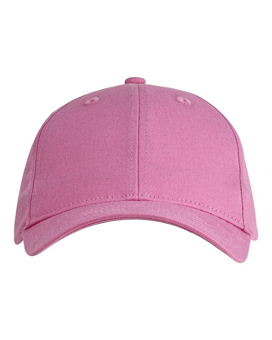 Big Accessories BX002Y Youth Brushed Twill Cap