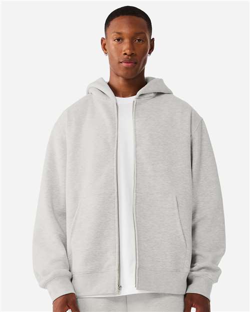 BELLA + CANVAS 4739 Unisex 10 oz Full-Zip Hoodie Sweatshirt
