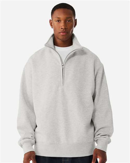 BELLA + CANVAS 4740 Unisex 10 oz Quarter-Zip Pullover Sweatshirt