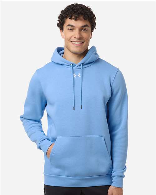 Under Armour 6014161 Men's Team Icon Fleece Hooded Sweatshirt