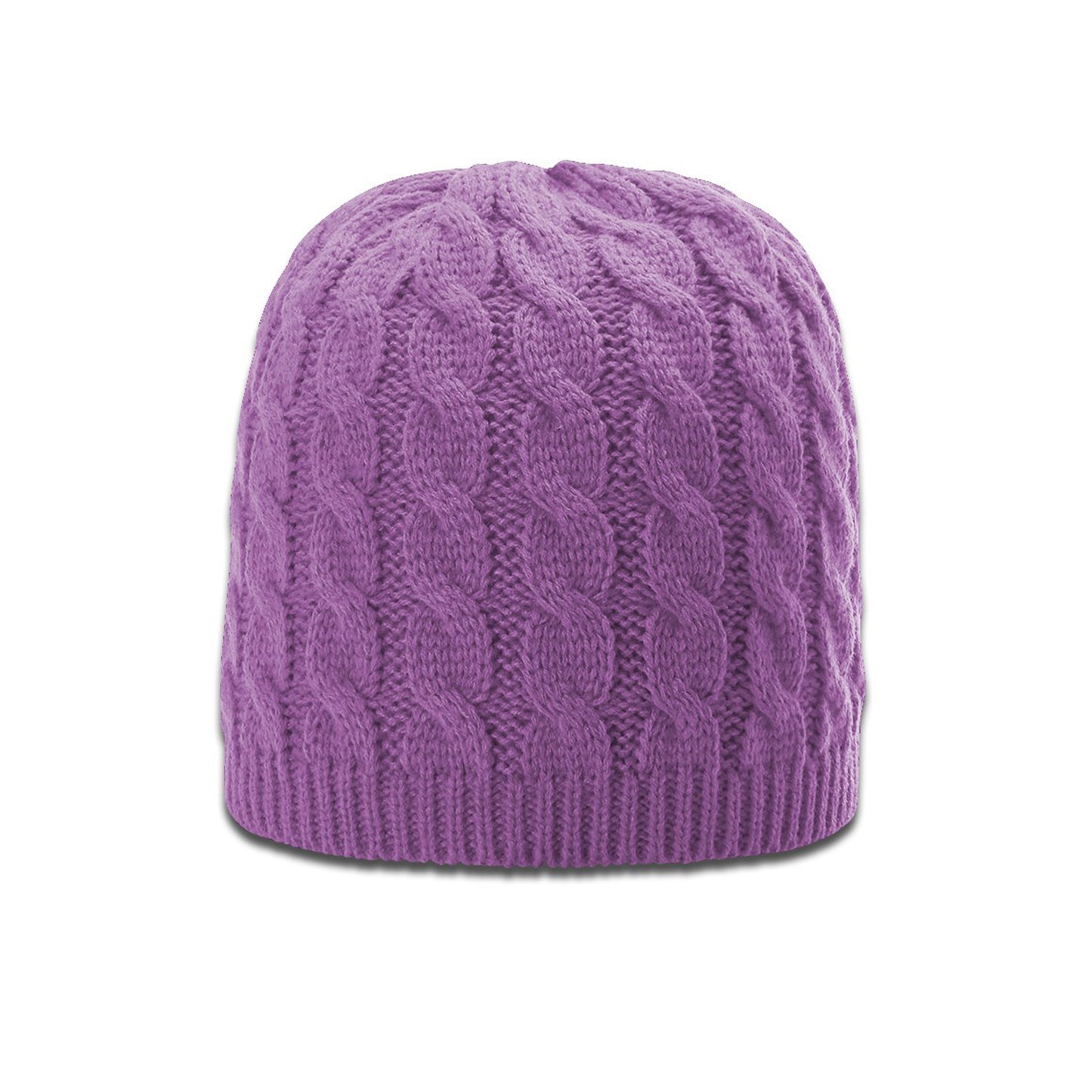 Richardson 138 Cable Knit Beanie - Blank