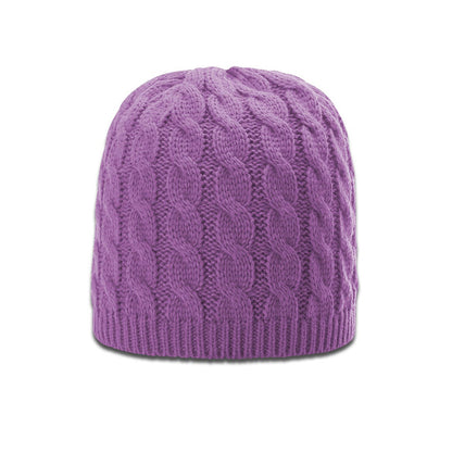 Richardson 138 Cable Knit Beanie - Blank