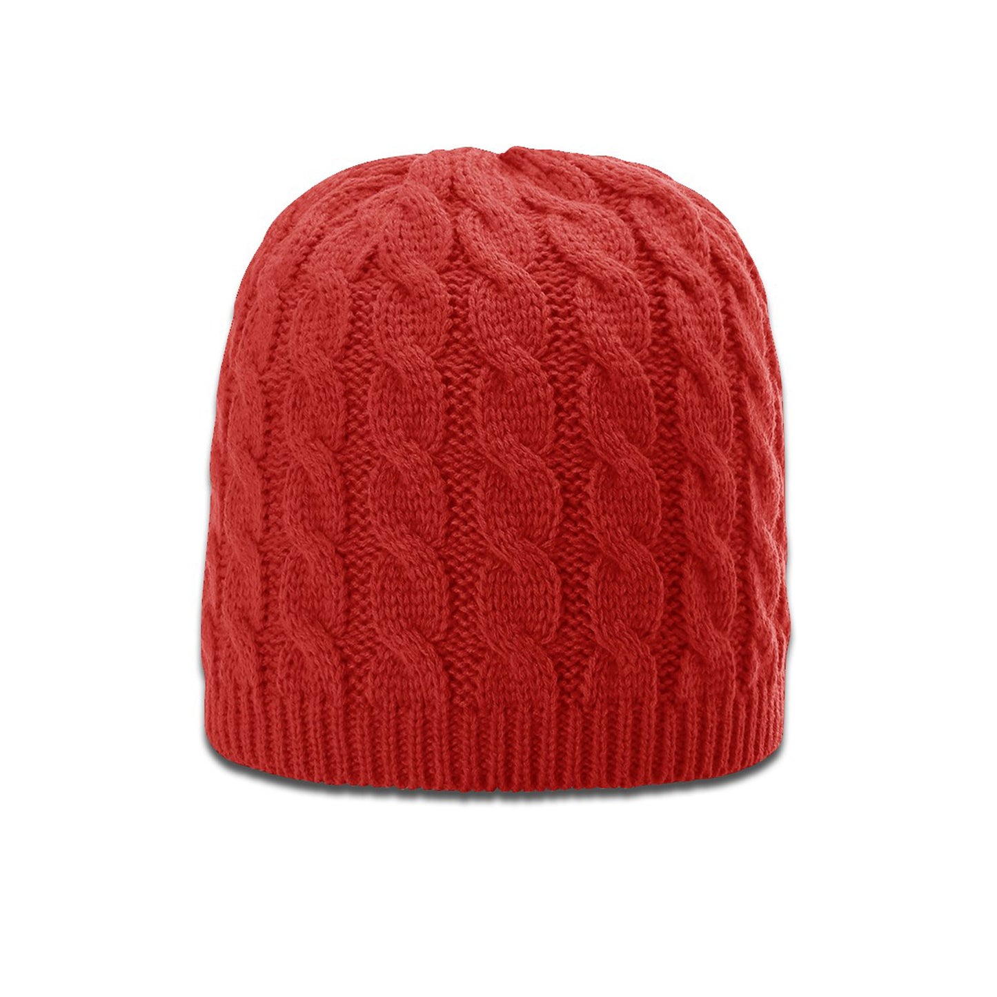 Richardson 138 Cable Knit Beanie - Blank
