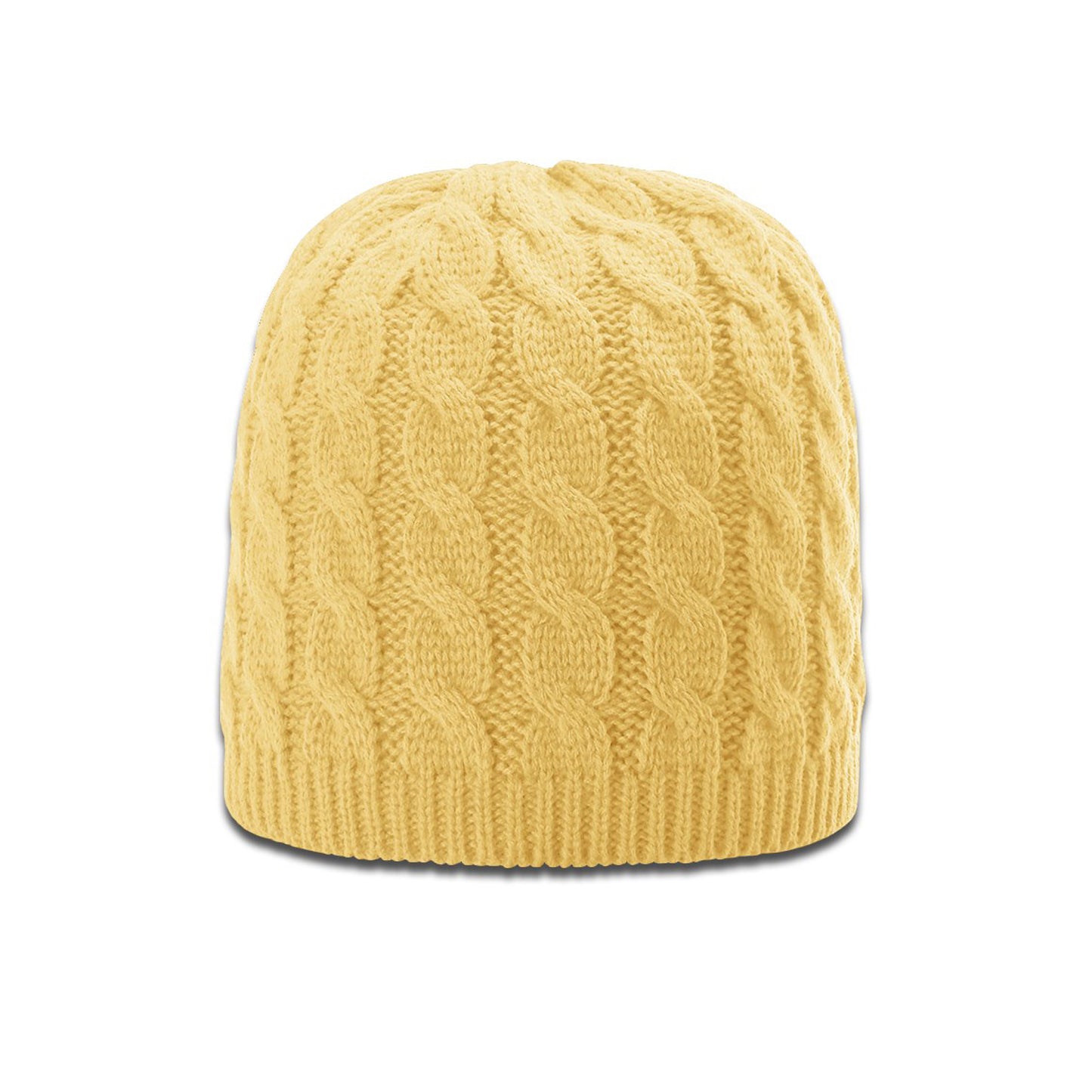 Richardson 138 Cable Knit Beanie - Blank