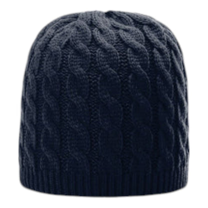 Richardson 138 Cable Knit Beanie - Blank
