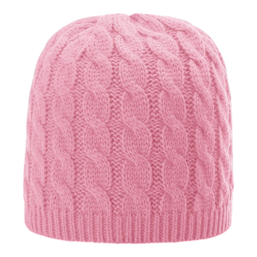 Richardson 138 Cable Knit Beanie - Blank