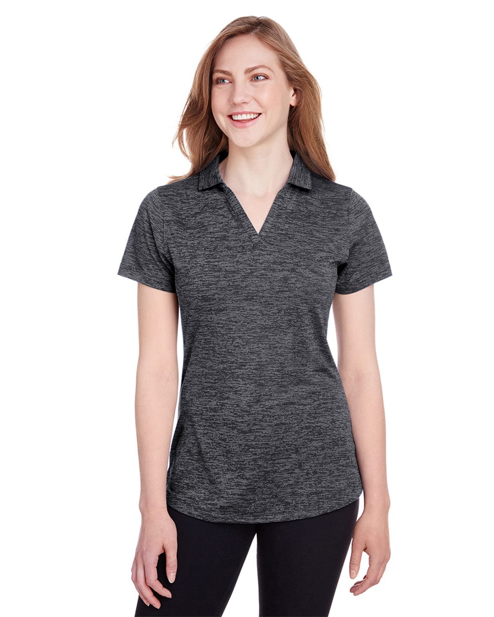 Puma Golf 596802 Women's Icon Heather Polo