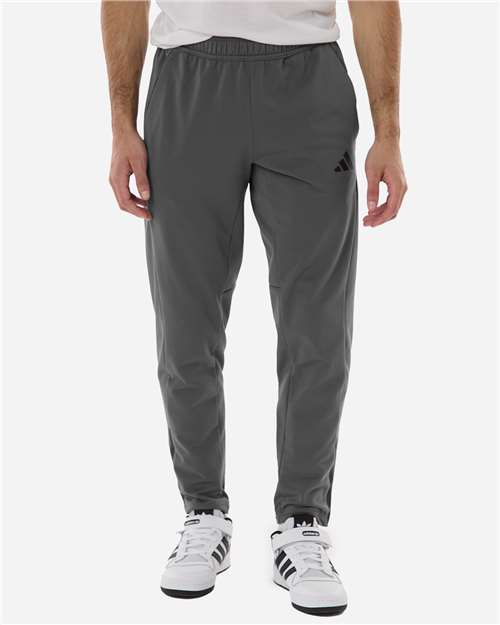 Adidas AT218 Men's Game & Go Fleece 3-Bar Sweatpants