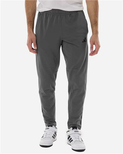 Adidas AT218 Men's Game & Go Fleece 3-Bar Sweatpants