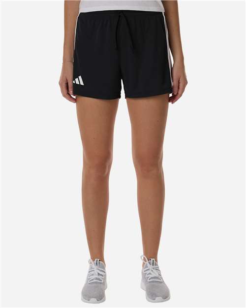 Adidas AT301 Women's 3-Stripes 3" Shorts
