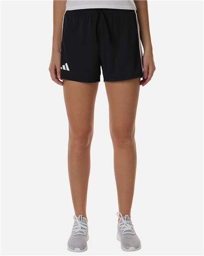 Adidas AT301 Women's 3-Stripes 3" Shorts