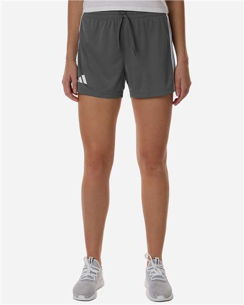Adidas AT301 Women's 3-Stripes 3" Shorts