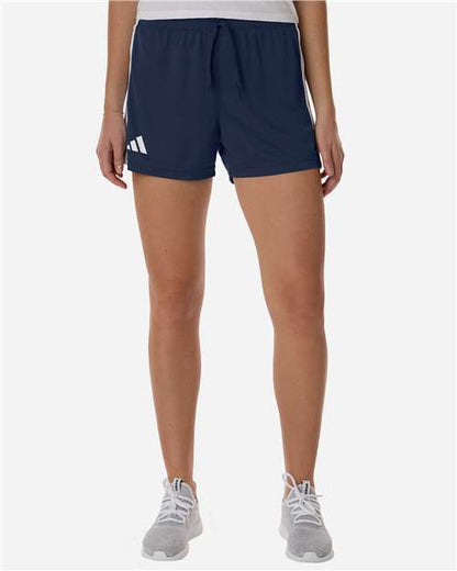 Adidas AT301 Women's 3-Stripes 3" Shorts