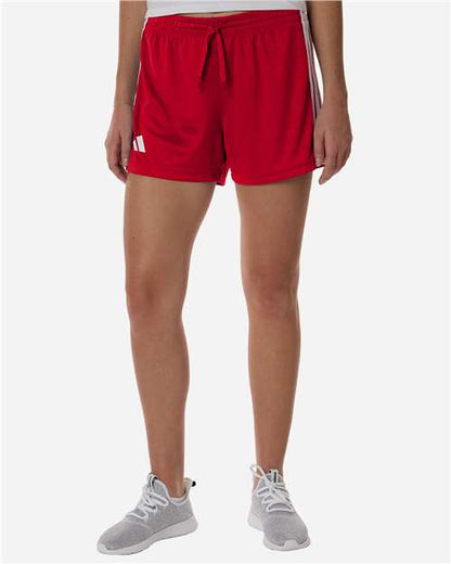 Adidas AT301 Women's 3-Stripes 3" Shorts