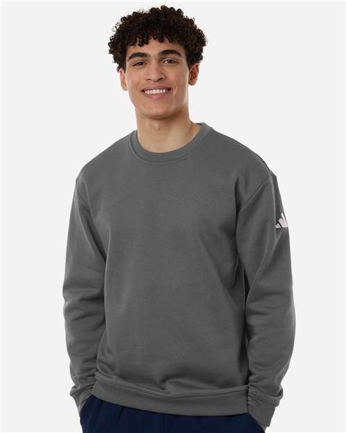 Adidas AT200 Men's Fleece Crewneck Sweatshirt