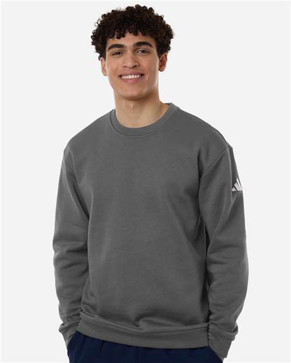 Adidas AT200 Men's Fleece Crewneck Sweatshirt