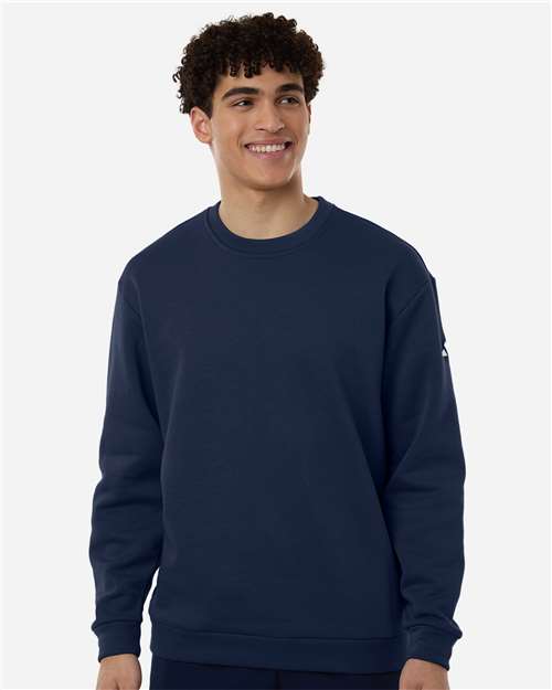 Adidas AT200 Men's Fleece Crewneck Sweatshirt