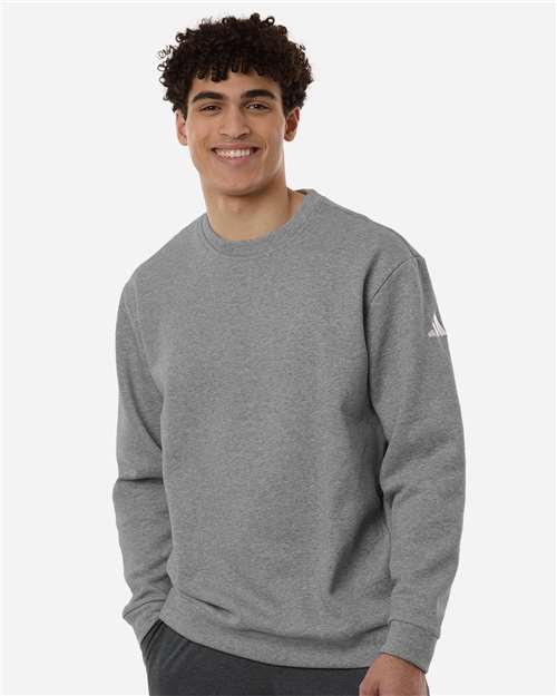 Adidas AT200 Men's Fleece Crewneck Sweatshirt