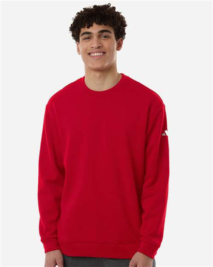 Adidas AT200 Men's Fleece Crewneck Sweatshirt